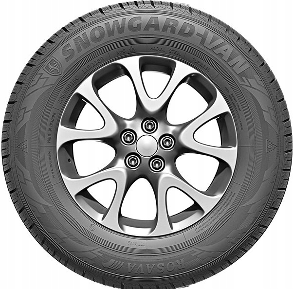4x opony zimowe dostawcze BUS ROSAVA 205/65R16C SNOWGARD Van 103/101R Średnica 16