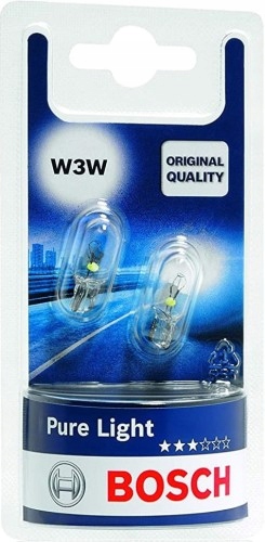 

Bosch Pure Light 504 żarówki 12V 3W Bc W3W 2szt