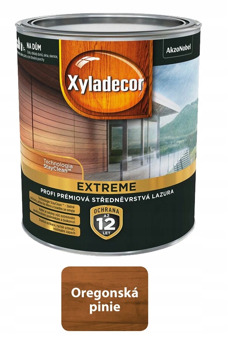 Akzo Nobel Xyladecor Extreme Farba: Bezfarebný, Objem: 2,5l
