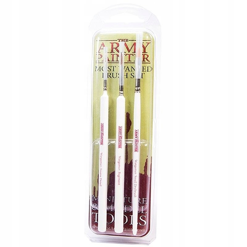 Sada štětců Army Painter Most Wanted Brush Set 3 kusy