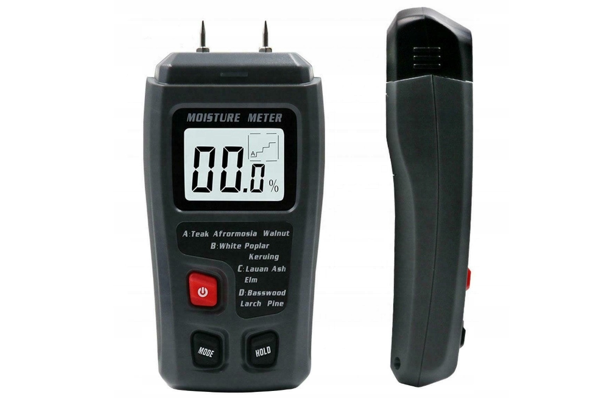 MIERNIK WILGOTNOŚCI DREWNA WILGOTNOŚCIOMIERZ 9V Marka KUGO