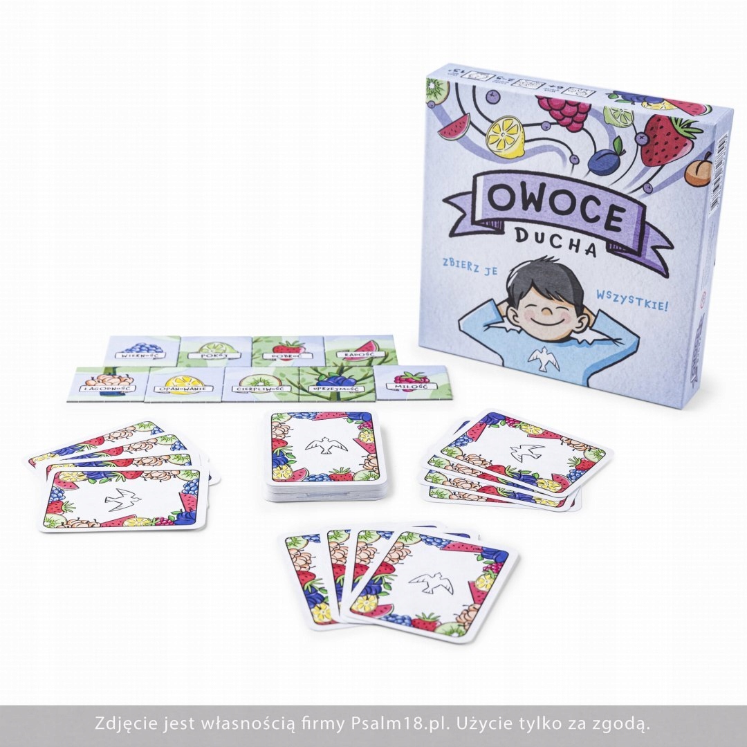 NOWOŚĆ: Gra OWOCE DUCHA Wydawca Wydawnictwo Kościuszko