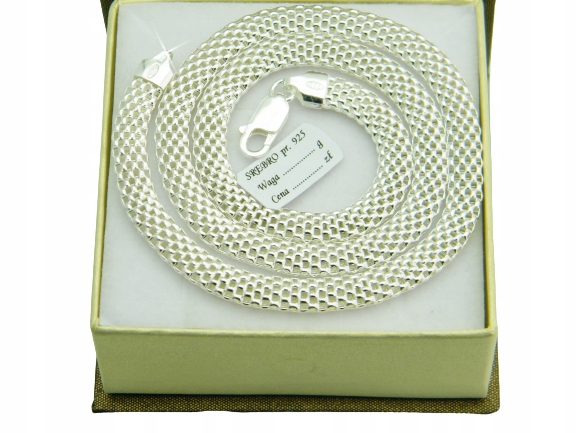 

Naszyjnik Tuba 6,2 Srebro 925