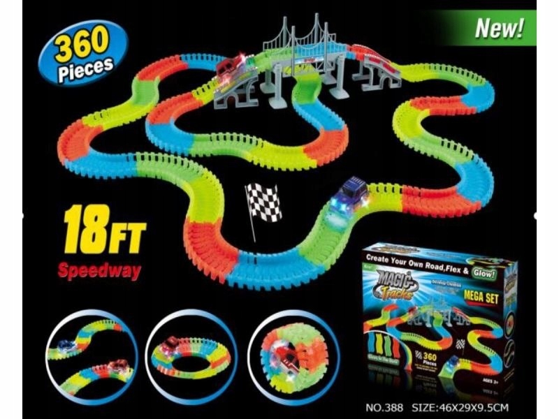 

Tor Samochodowy Wyścigowy 360 El