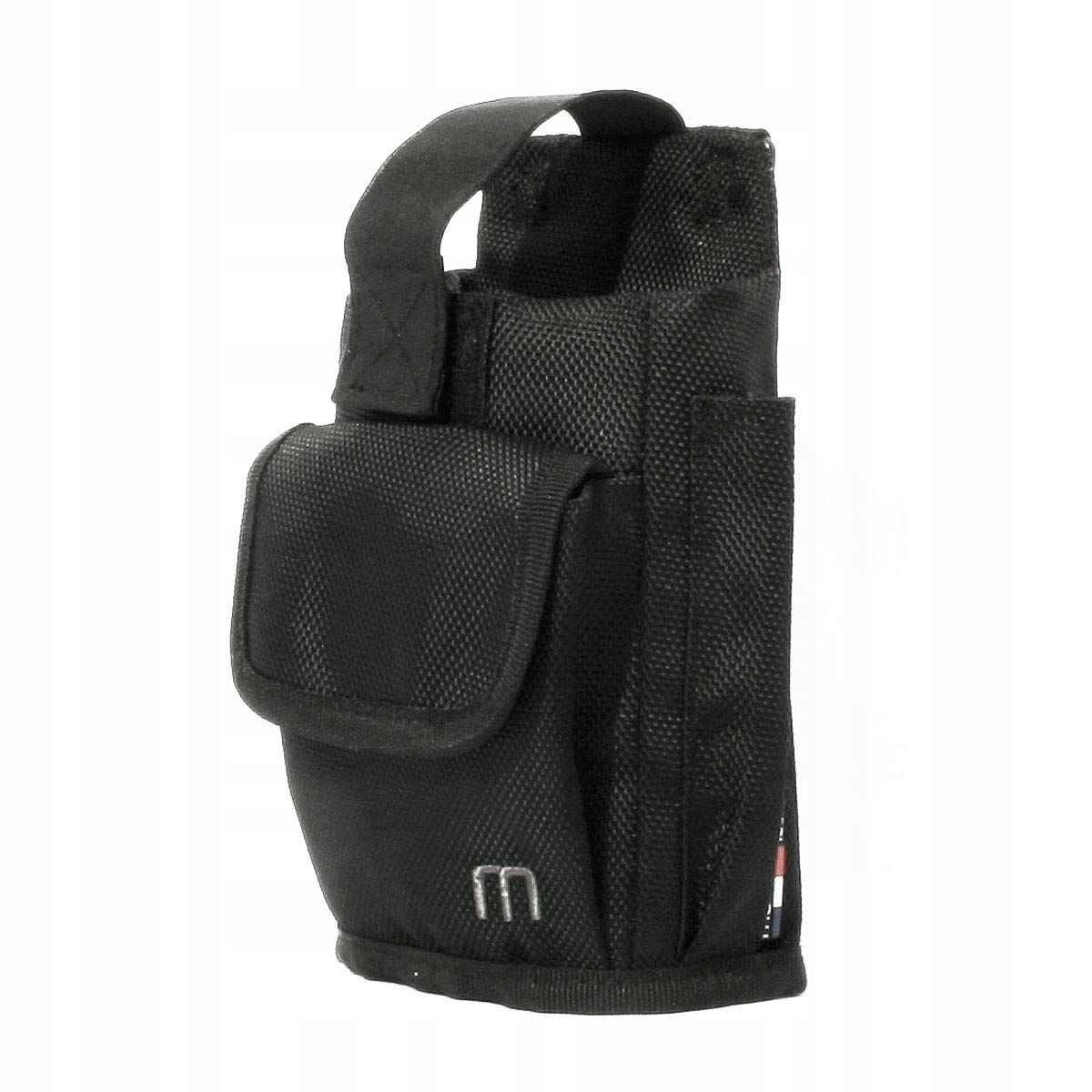 Obudowa Mobilis 031001 - Czarna Etui z Poliesteru Ochronne