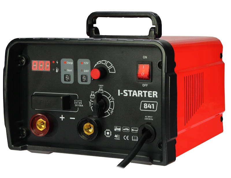 Prostownik z rozruchem 12/24V I-STARTER 841 IDEAL Marka inna