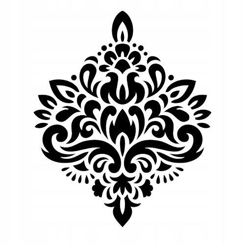 Malířská šablona na omítky 62 cm Architektonický beton Omítka