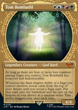 Tom Bombadil The Lord of the Rings: Extras