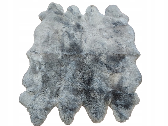 Ovčia koža-ovčia koža Koberec z 8 koží 14 farieb