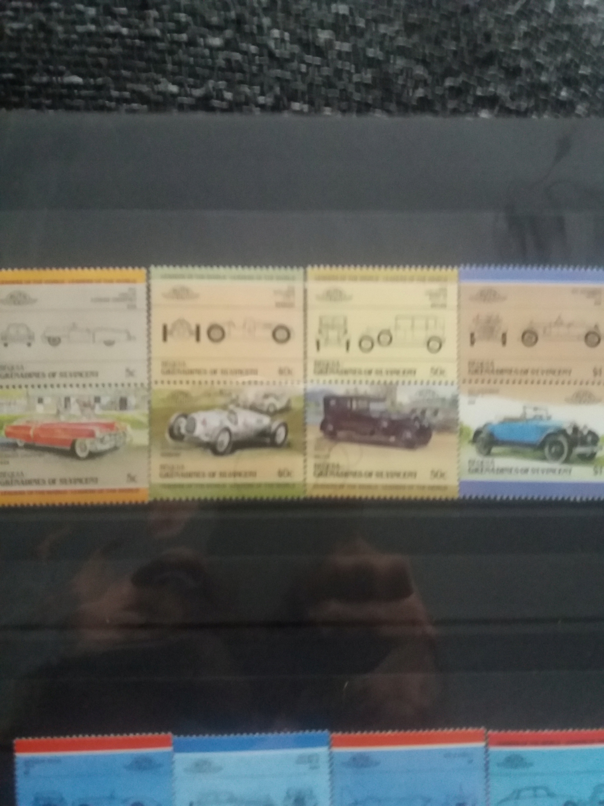 Bequia zestaw samochody