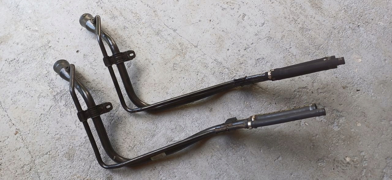 FORD FIESTA MK6 02-08 RURA WLEWU PALIWA WLEW BENZYNA