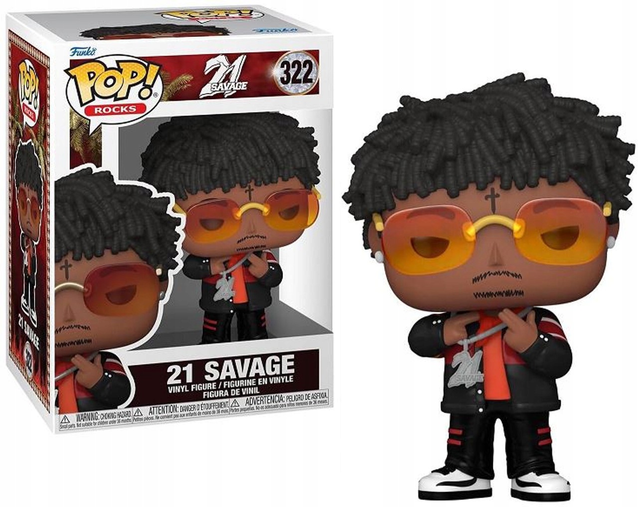 Funko Pop! Rocks N 322 21 Savage