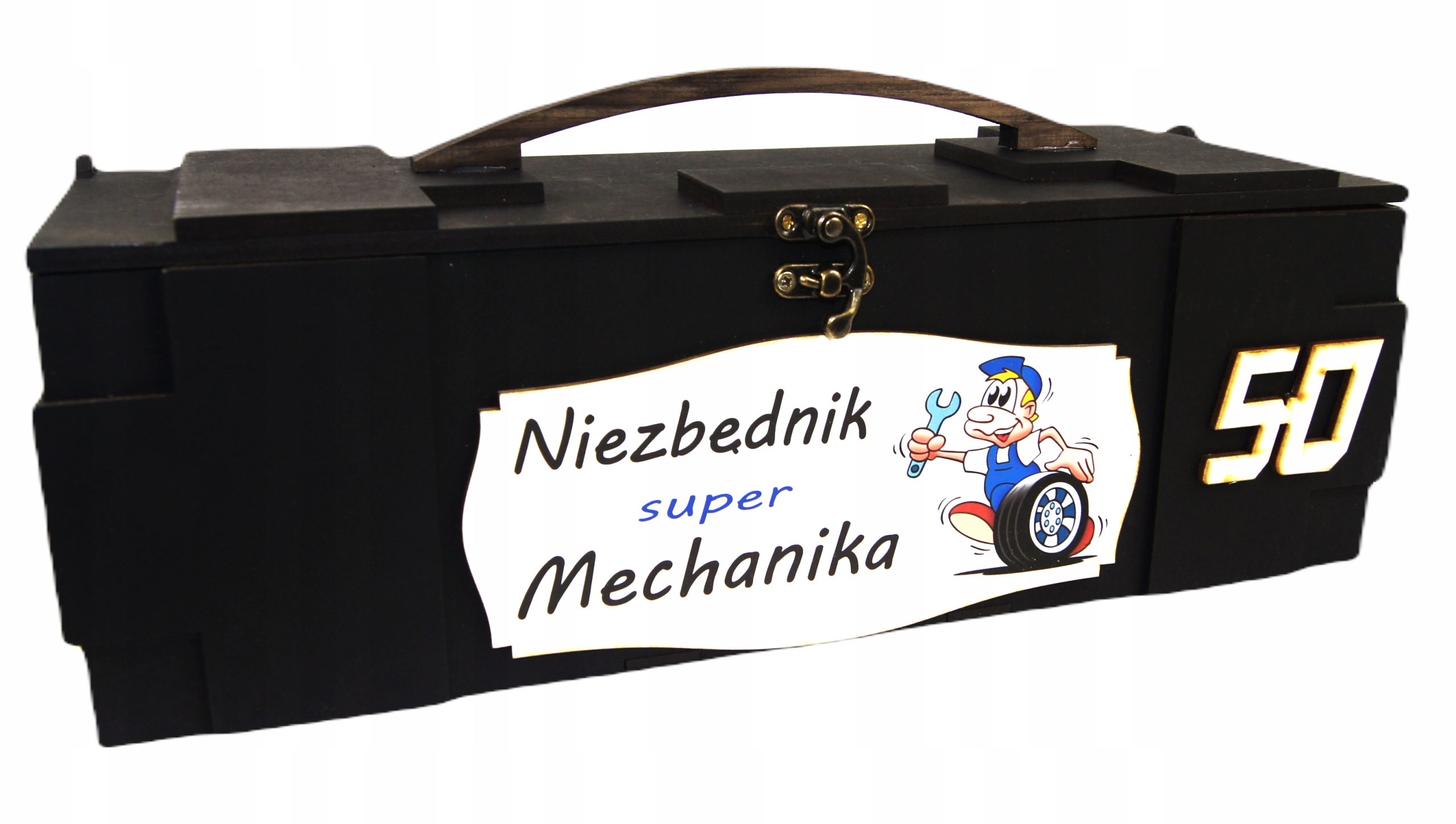 Vtipný Dárek 50. narozeniny Mechanika Chlapa Bratra Táta Kolegu Přítele