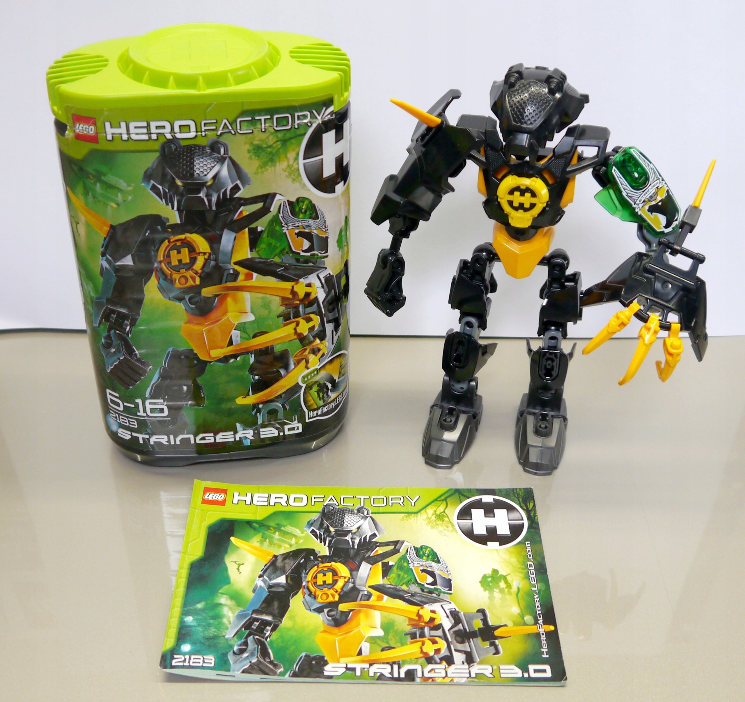 LEGO Hero Factory Stringer 3.0 - 2183 Numer produktu 2183