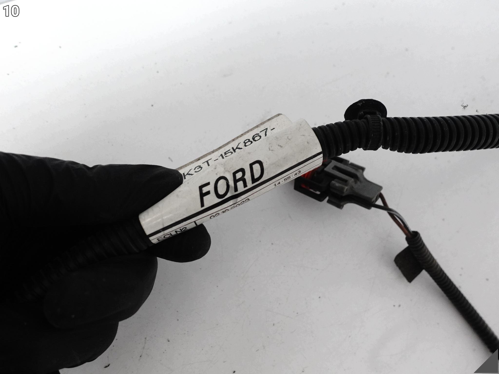 FORD TRANSIT VI 6 LIFT 19- bundle wiring bumper front + 2x sensor PDC