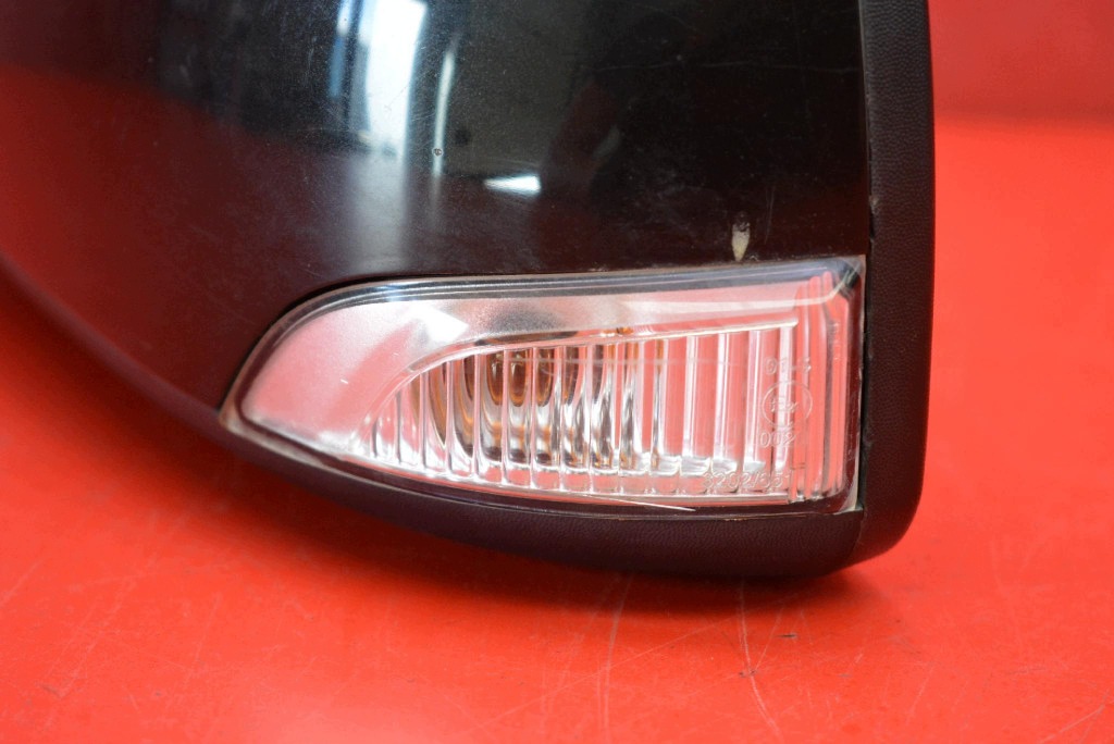 mirror left black, EU 12523140 RENAULT MEGANE 3 III 08-12 9 PIN