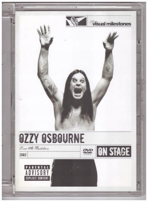 Live At Budokan Ozzy Osbourne DVD • Cena, Opinie - Allegro