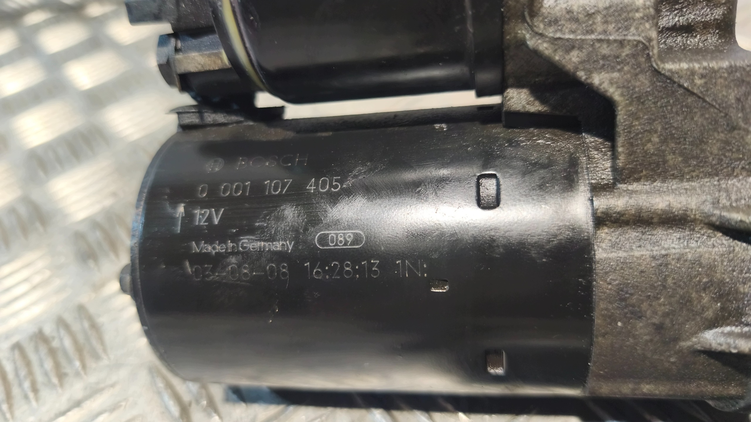 starter OPEL VECTRA C-CC 2003r 1.8B 0001107405