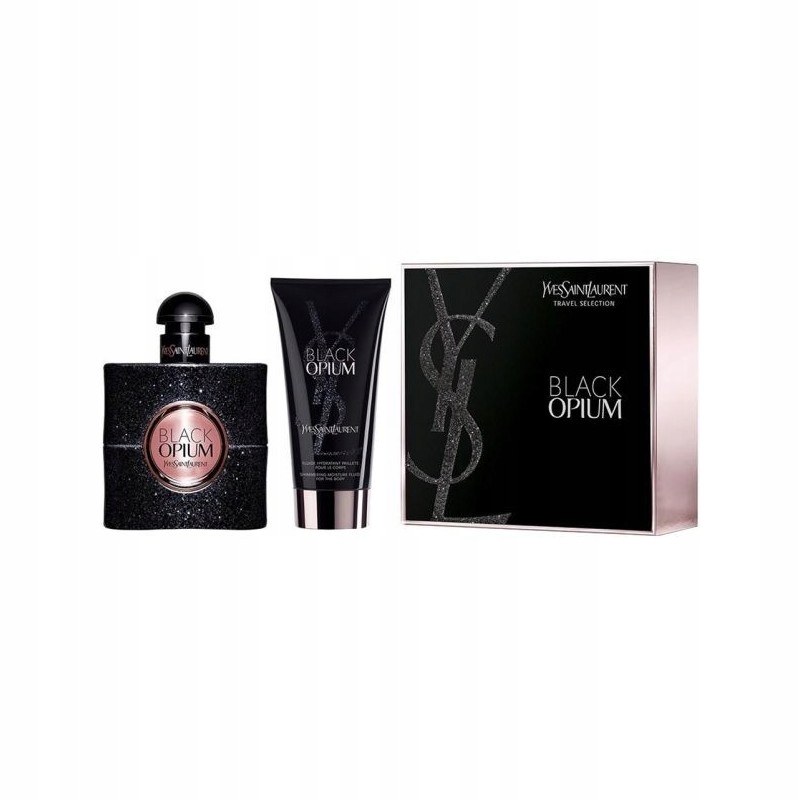 Yves Saint Laurent Black Opium Dámská Parfémovaná Voda 50ml Tělové Mléko