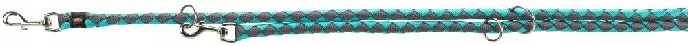 

Trixie - Smycz regulowana, 2 m morski-grafit L-XL