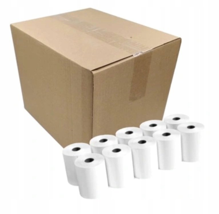120ks Pokladní termorolka 57x25 pro pokladny 57 mm Bisfenol Free