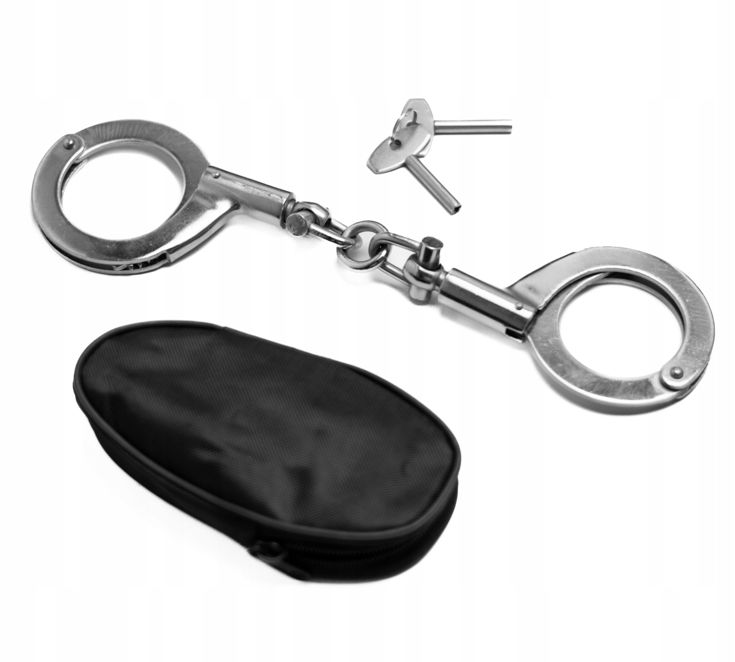 Pevné Pouta Ocel Policejní Tréninkové Pouzdro