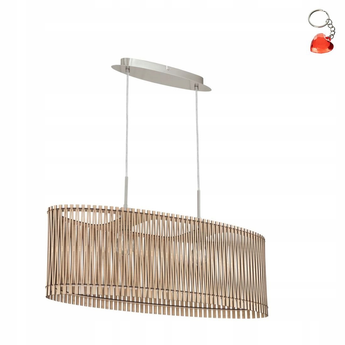 Závesná lampa Sendero 96194 Eglo