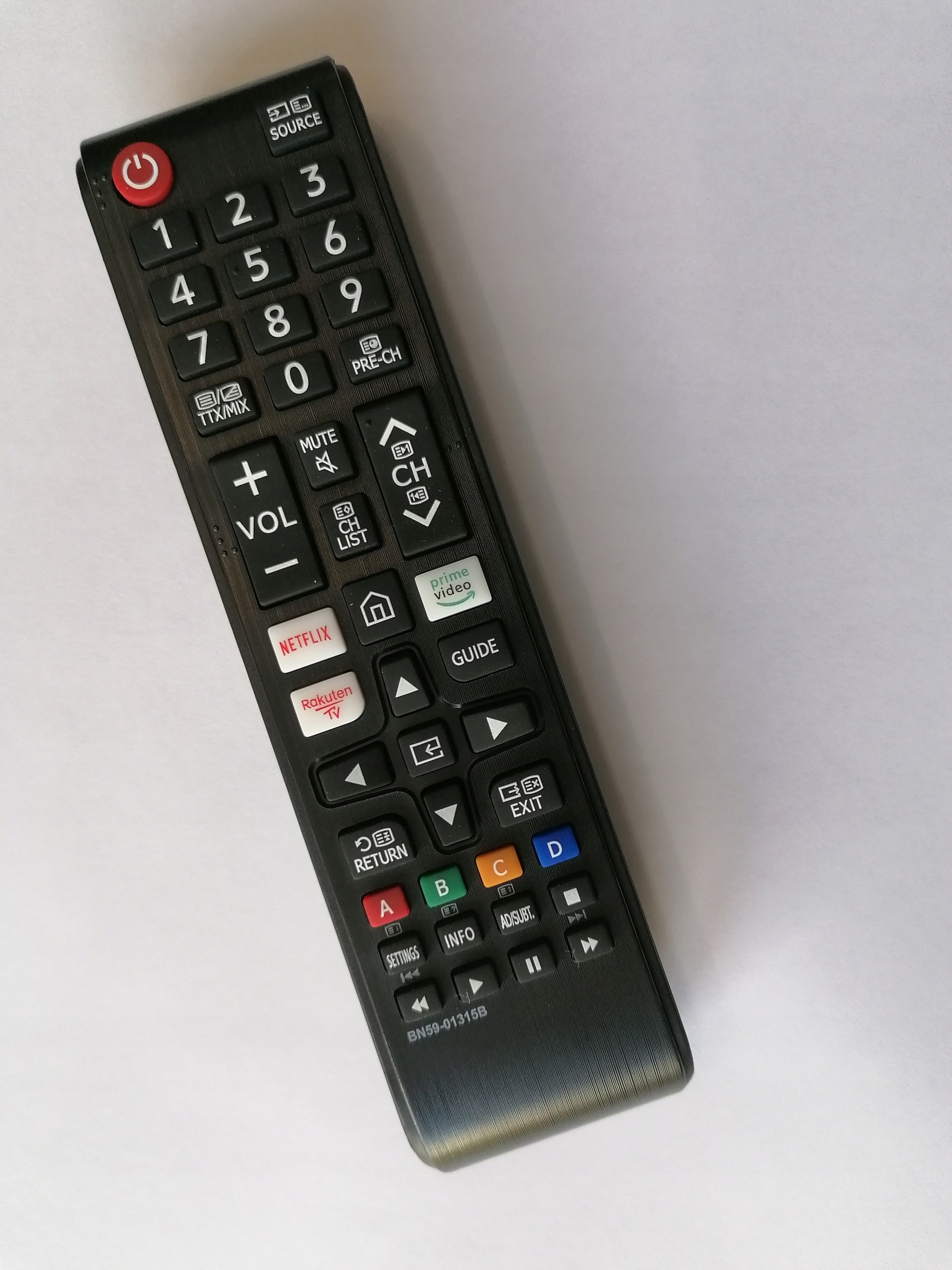 Pilot do TV Samsung UQE65Q60