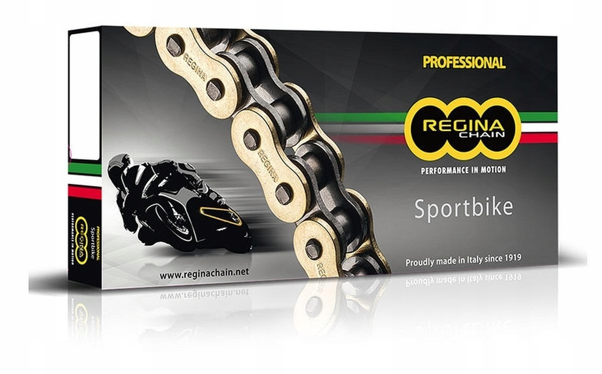 Regina 2024/02 Hnacia Reťaz 520ZRP (110 Článkov) Z-ring Touring-street Do