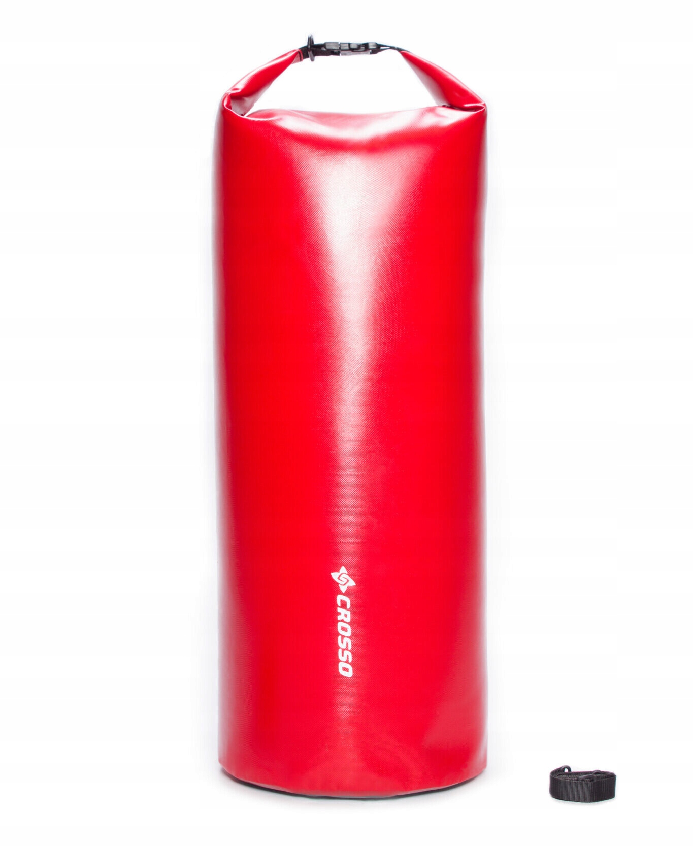 Wodoszczelny worek Crosso Dry Bag czerwony, 60 l