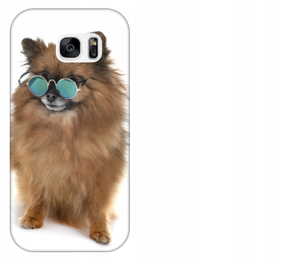 

Etui pokrowiec Samsung Galaxy S7 G930 Pies pomeran
