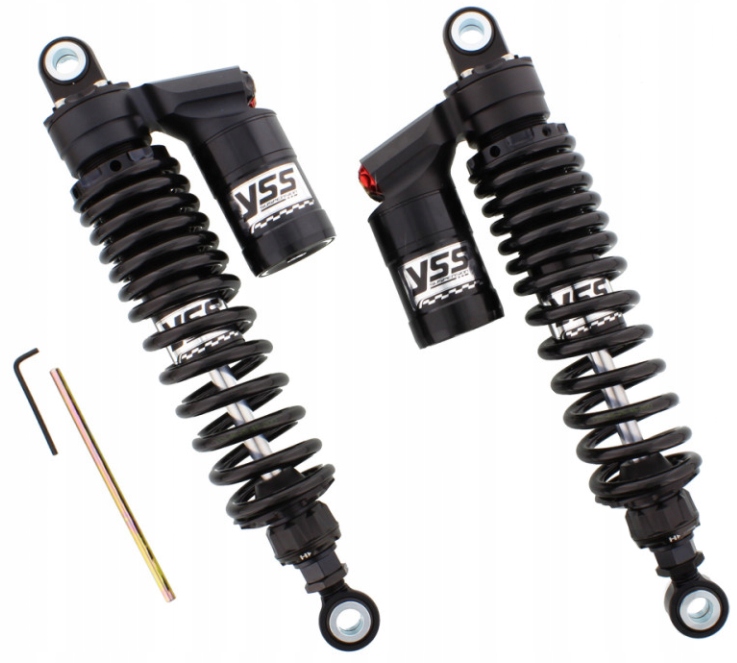 tlumič Yss Triumph Thruxton 900 04-15