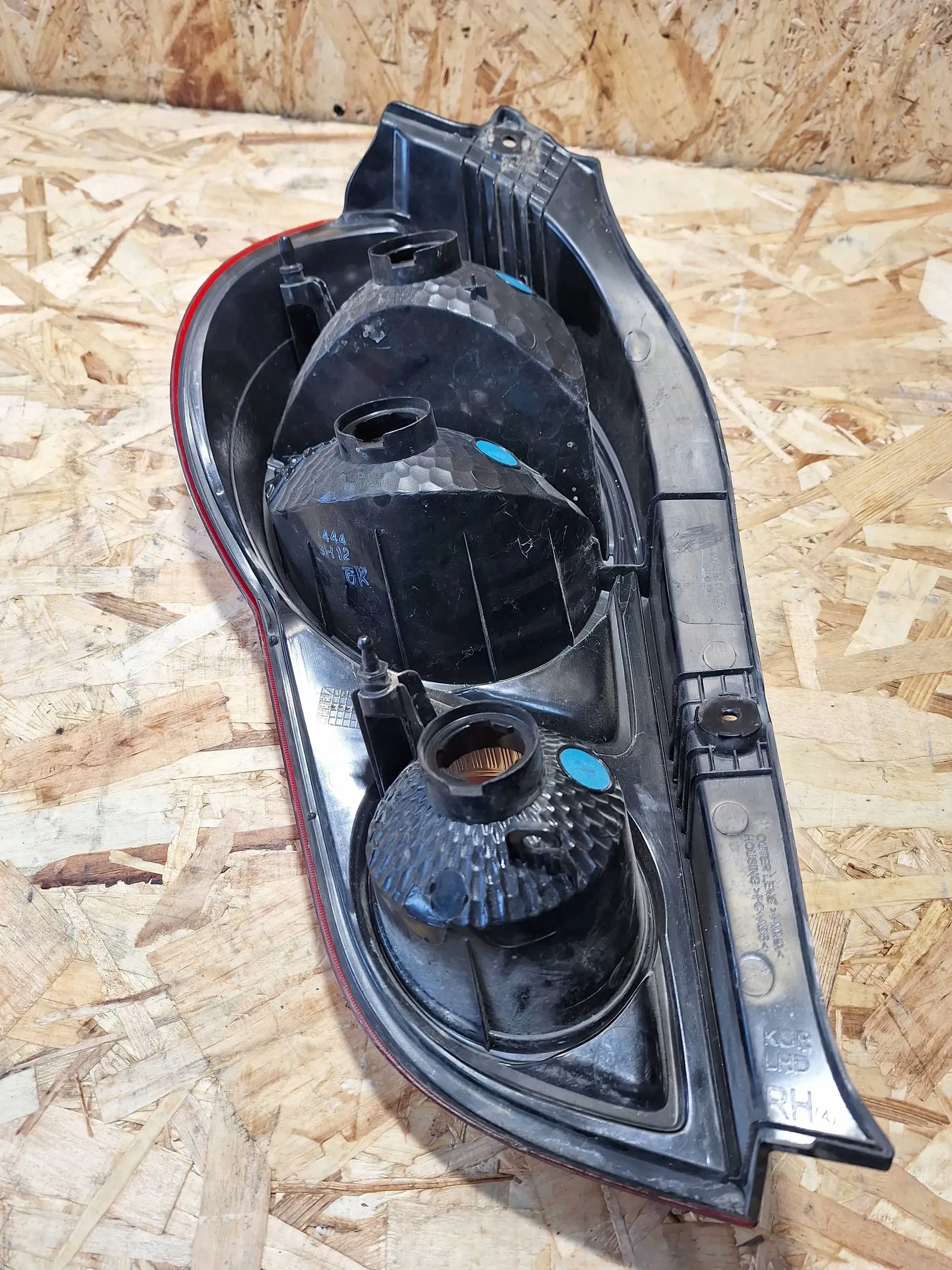 light rear part right Chevrolet Spark M300 Lift 13-15 EU