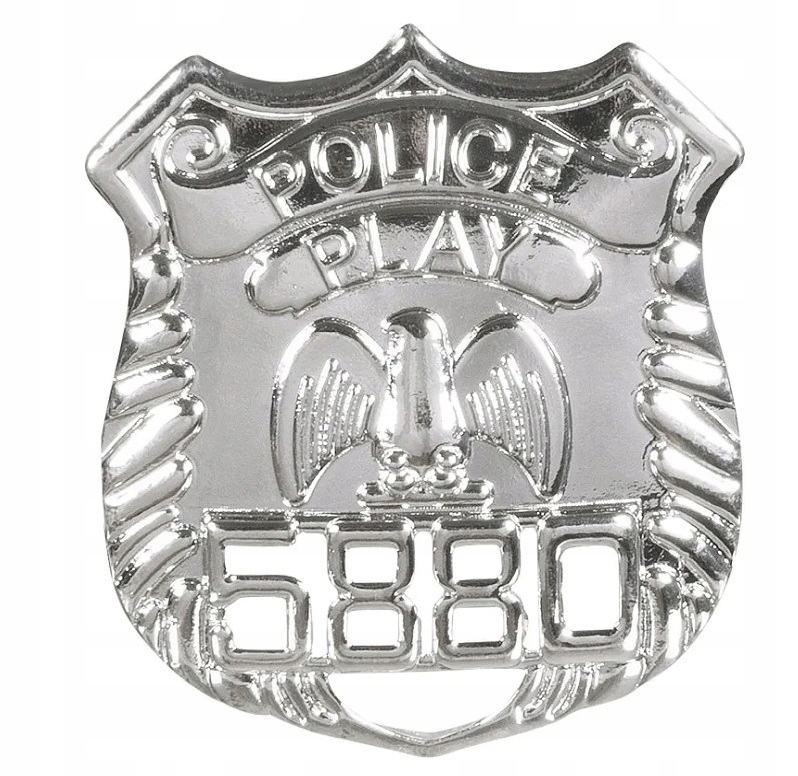 Zestaw dla dorosłych POLICE ( czapka, okulary,odznaka, pałka 33 cm) Marka Boland