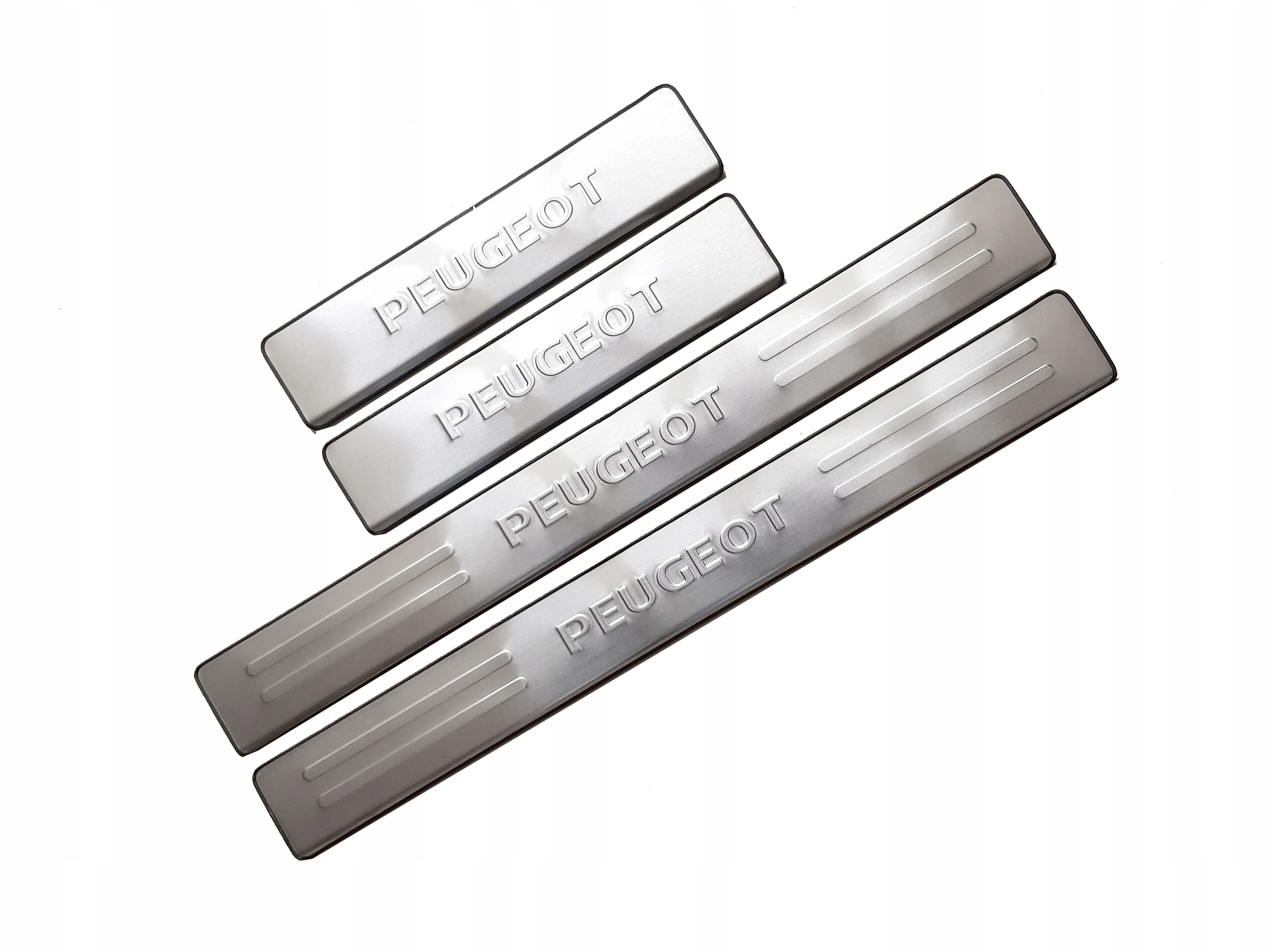 LISTWY PROGOWE OCHRONNE PEUGEOT 207 208 STAL