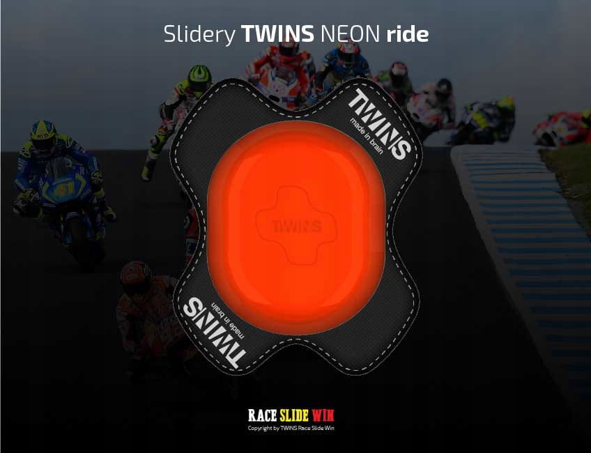 Полімерні Слайдери TWINS NEON ride