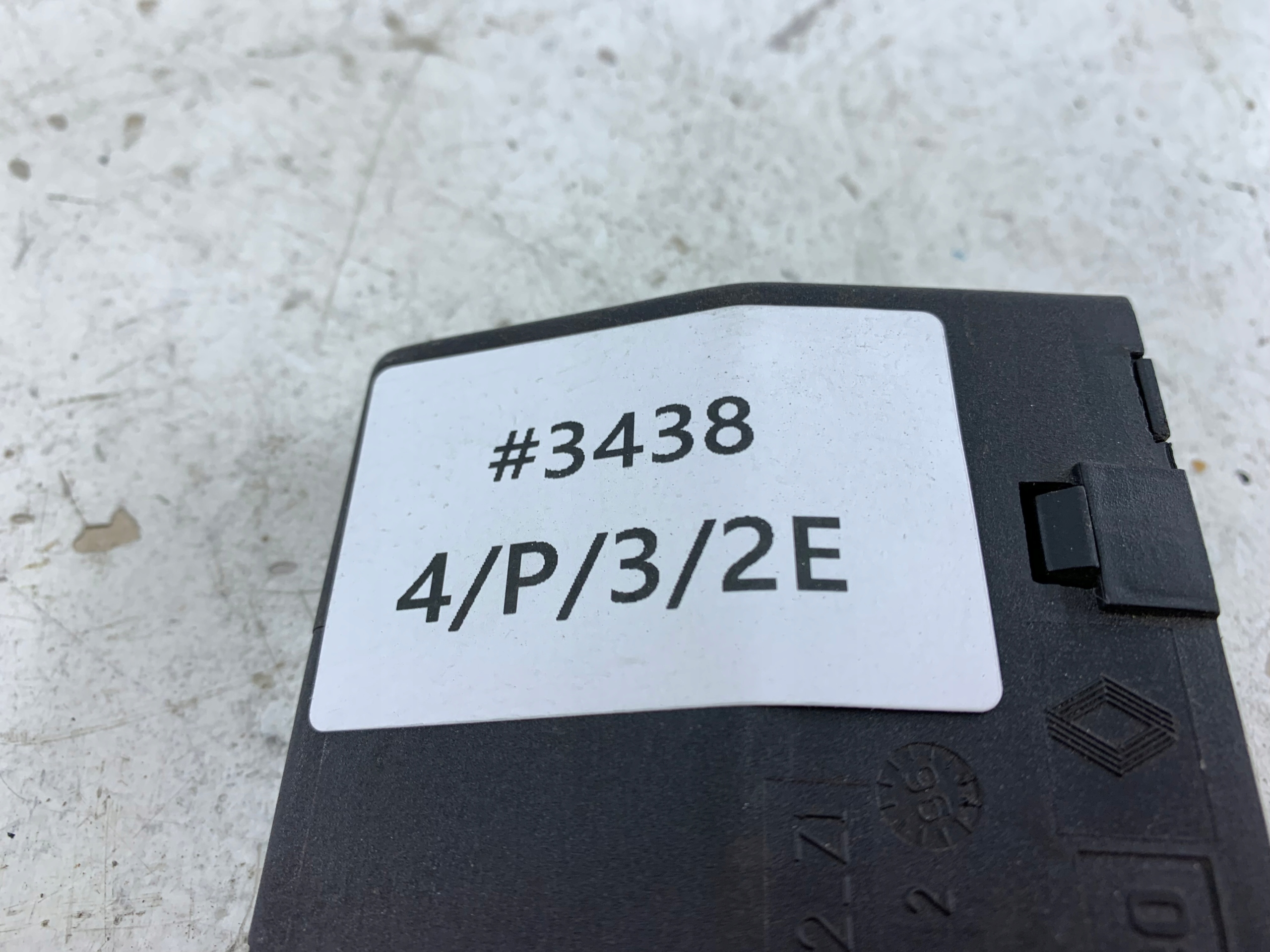 RENAULT LAGUNA and module control unit IMMOBILIZERA 7700842971