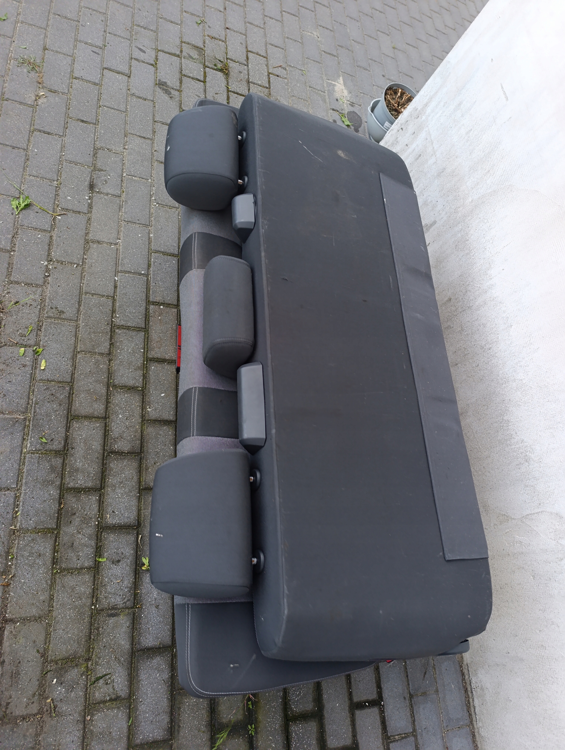 VW T5 T5 LIFT T6 Sitz TRZYOSOBOWA MULTIVAN