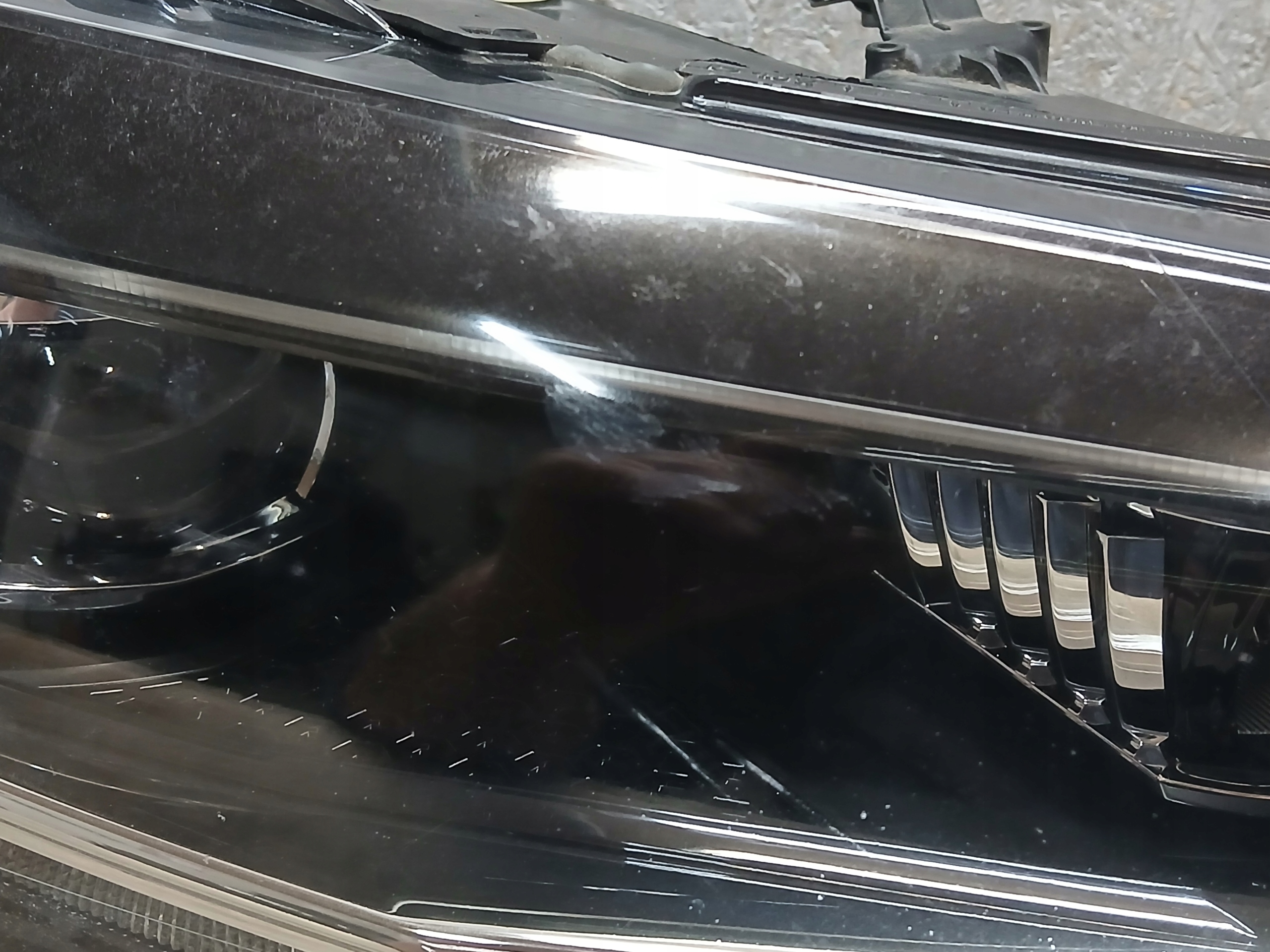 light front right VW POLO 2G FULL LED 17- 2G0941036B