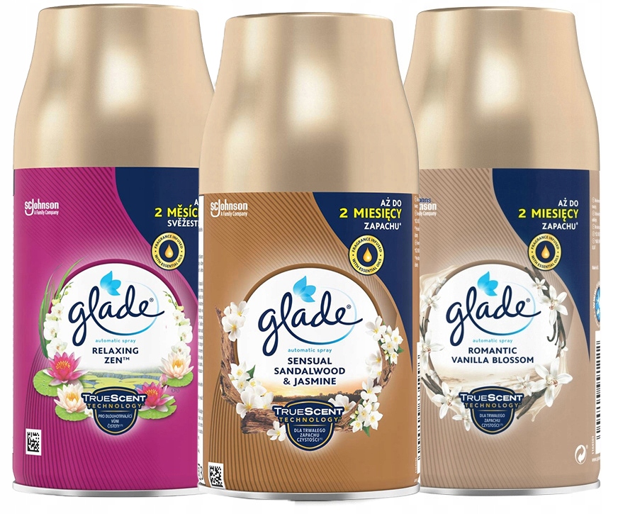 Levně Glade Automatický osvěžovač vanilka zen inventář