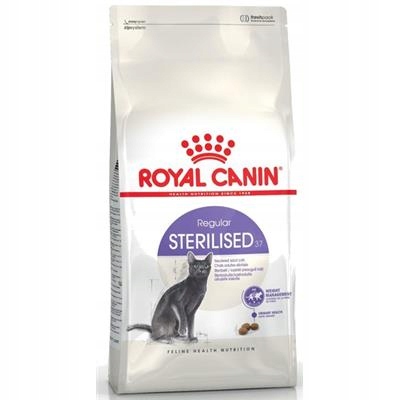 Royal Canin Feline Sterilised 37 2kg dla sterylizowanych kotów