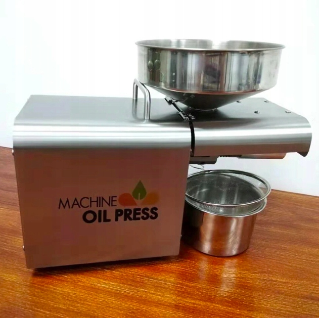 Prasa do tłoczenia oleju AUTOMATYCZNA ZIMNO DOMOWA Model VRVCLM21B