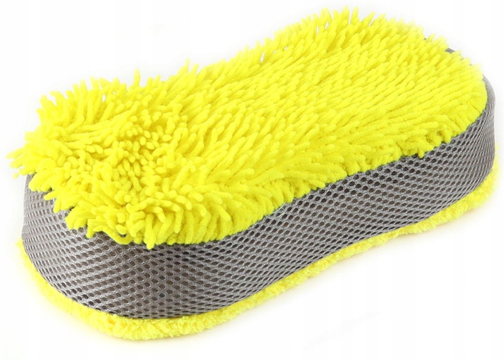 GĄBKA do MYCIA SAMOCHODU AUTA z MIKROFIBRY