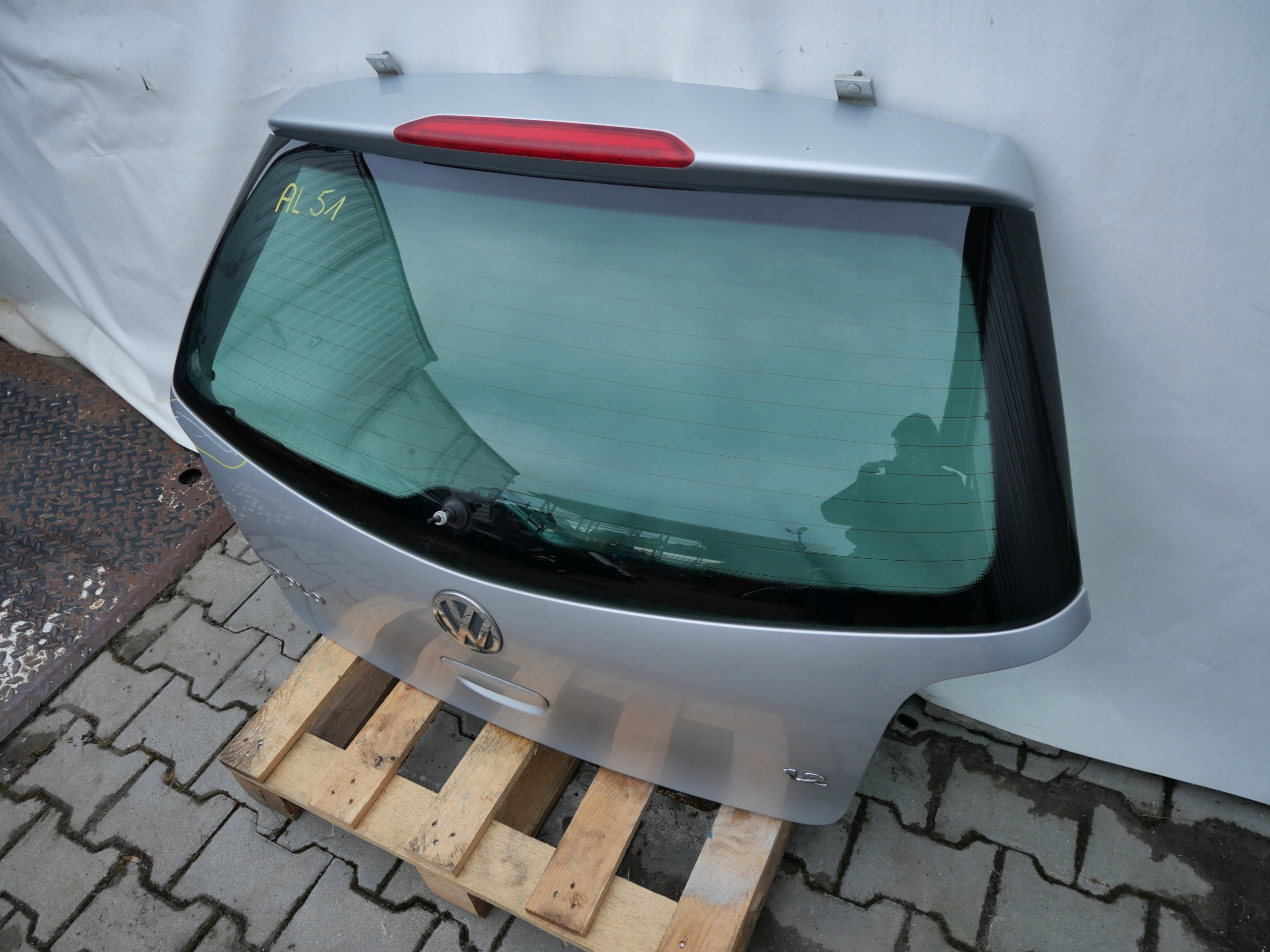 boot door VW POLO 9N