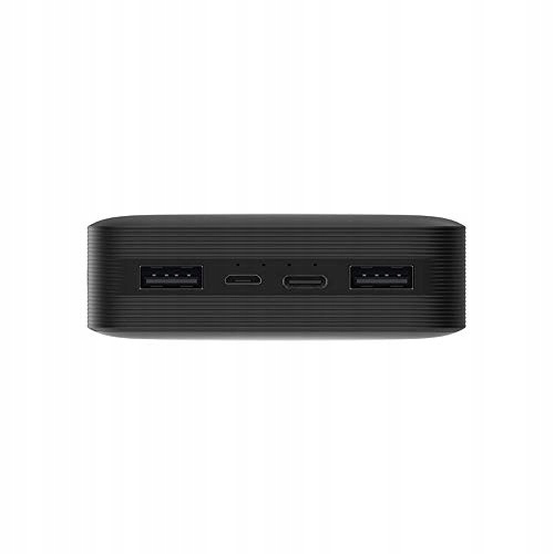 XIAOMI Redmi Powerbank 20000mAh Szybkie Ładowanie USB-C USB-A Czarna — miniatura 6