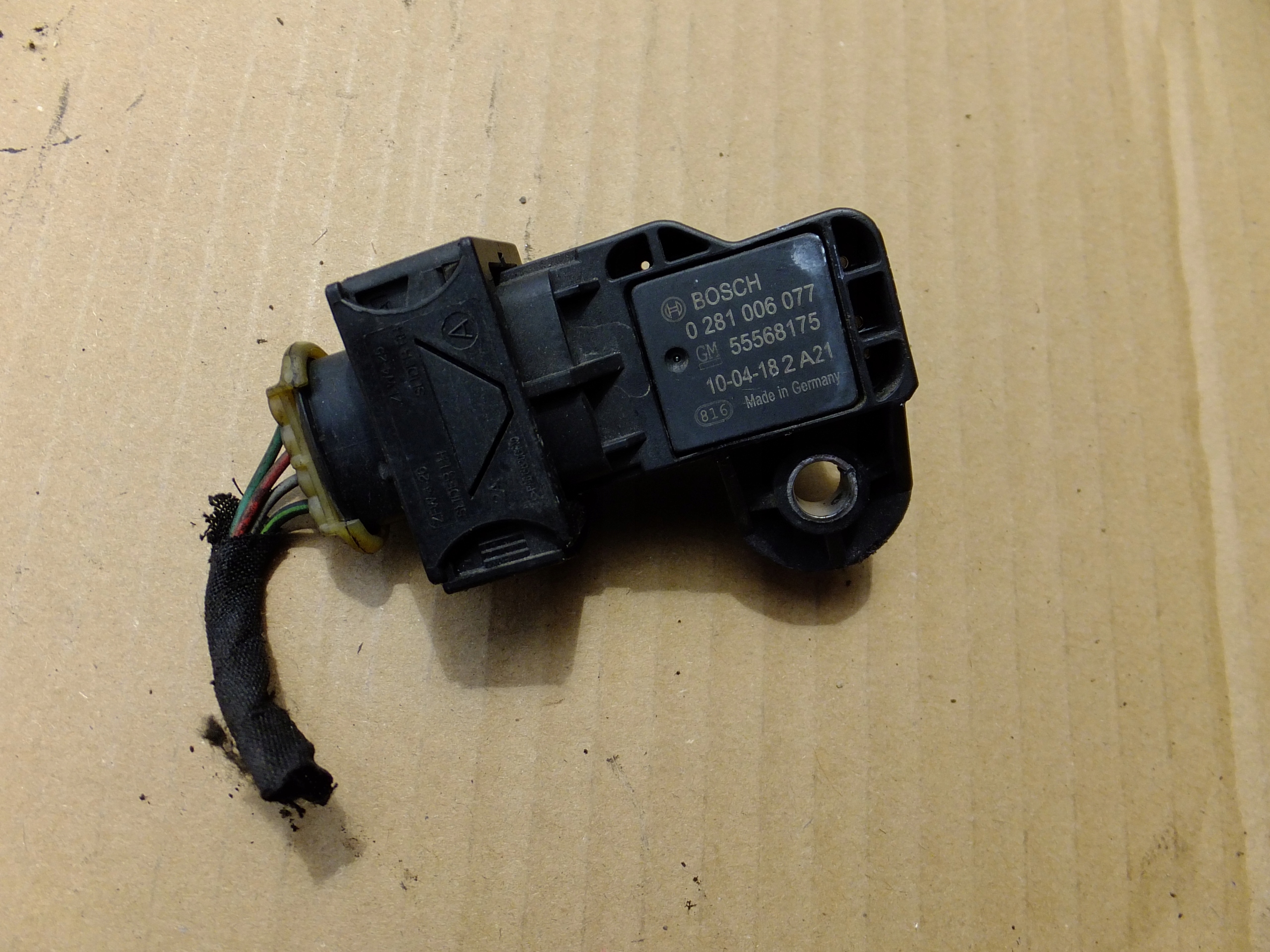 Sensor Druck map sensor opel insignia a 2,0 cdti 55568175