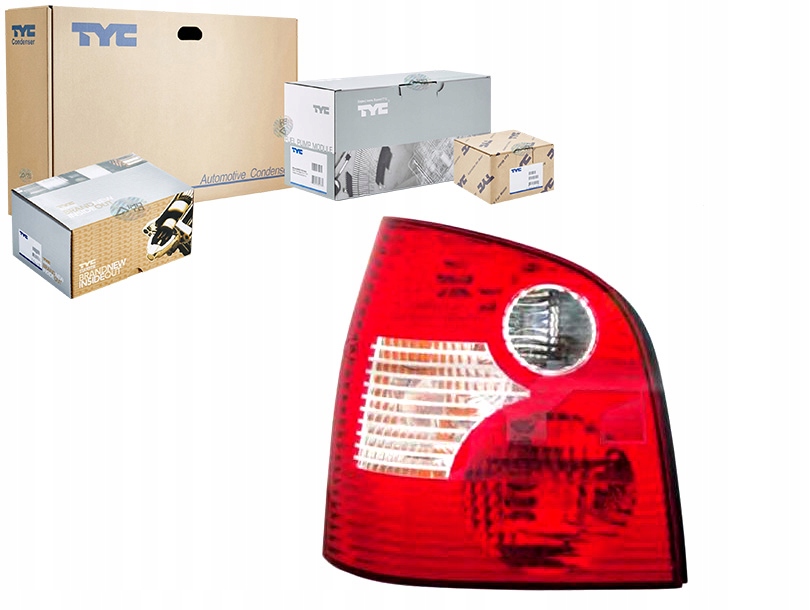 TYC11-0172-01-2 Zadní Lampa L (barva Směrovky Asistent řidiče #33