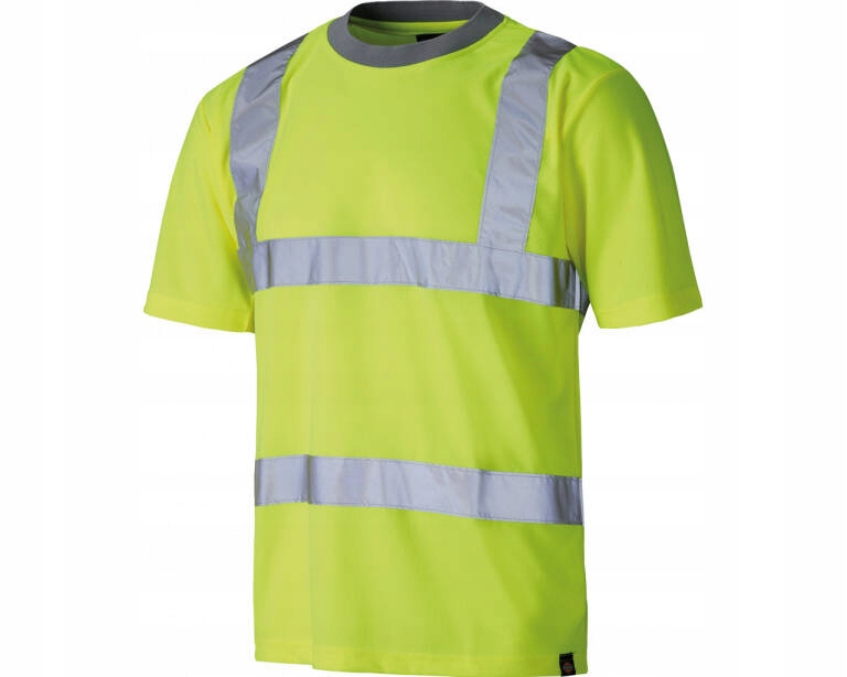 DICKIES KOSZULKA T-SHIRT HI-VIS - XXL