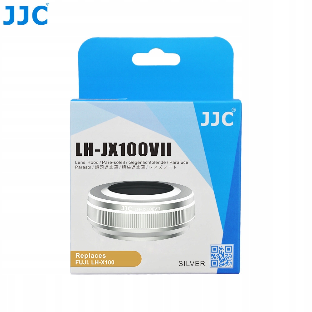 Jjc Sluneční clona nahrazuje sluneční clonu Fuji. LH-X100 a adaptér AR-X100