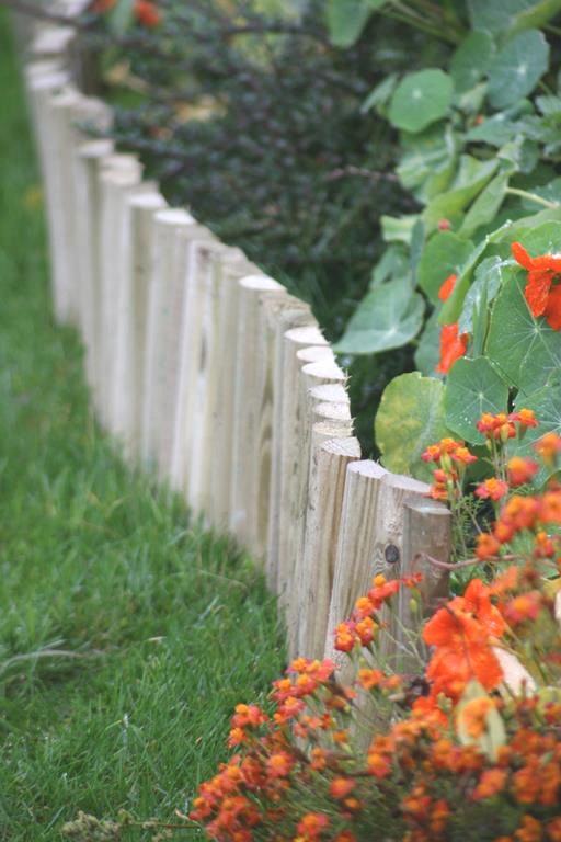 ROLBORDER PŁOTEK DREWNIANY PALISADA OGRODOWA 1m Kod producenta Rolborder 4-5x15x100